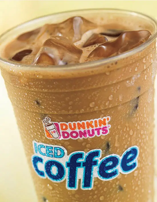 dunkin donuts caramel iced coffee recipe