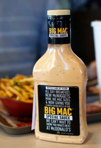 homemade big mac sauce recipe