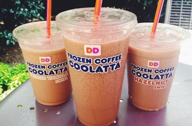 Dunkin Donuts Coffee Coolatta