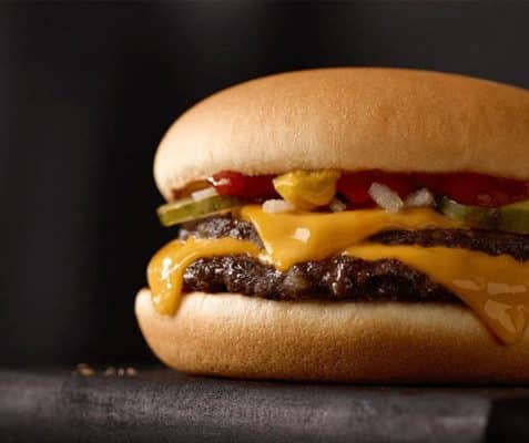 Mcdonalds Double Cheeseburger Copycat Recipe Fastfood Recipesfast Food Recipes