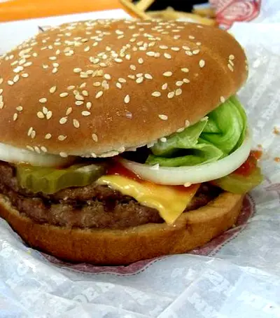 Burger King Big King Copycat Recipe Fastfood Recipes Comfast Food Recipes