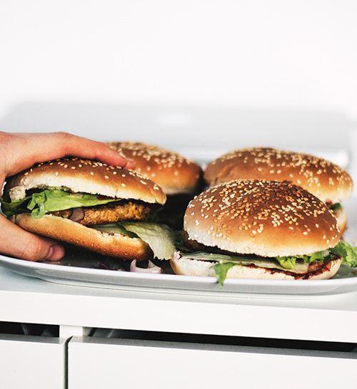 Mcdonalds Veggie Burger Recipe